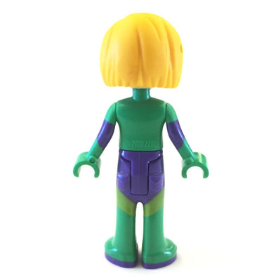 LEGO Minifigure-Lena Luthor-DC Super Hero Girls-SHG004-Creative Brick Builders